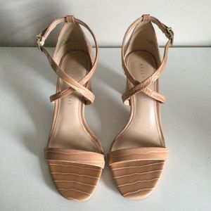 Kelly & Katie Nude Heels